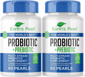 EARTH´S PEARL - Earth's Pearl Prebiotics and Probiotics for Women and Men 120 Perlas - The Red Vitamin MX - Suplementos Alimenticios - {{ shop.shopifyCountryName }}