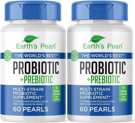 EARTH´S PEARL - Earth's Pearl Prebiotics and Probiotics for Women and Men 120 Perlas - The Red Vitamin MX - Suplementos Alimenticios - {{ shop.shopifyCountryName }}