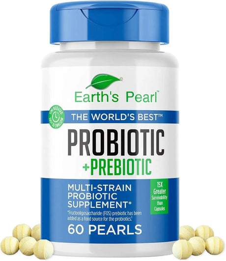 EARTH´S PEARL - Earth's Pearl Probiotic Pearls for Women and Men 60 Perlas - The Red Vitamin MX - Suplementos Alimenticios - {{ shop.shopifyCountryName }}