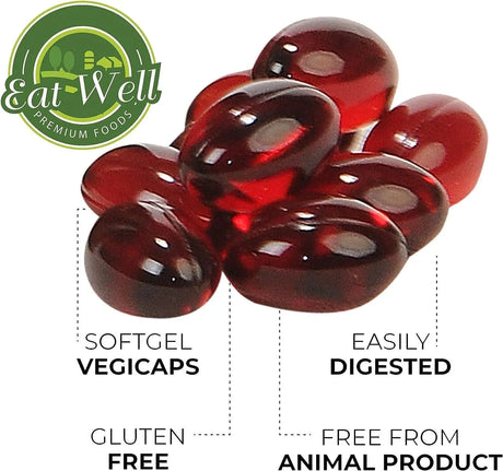 EAT WELL PREMIUM FOODS - Eat Well Black Seed Oil 500Mg. 120 Capsulas Blandas - The Red Vitamin MX - Suplementos Alimenticios - {{ shop.shopifyCountryName }}