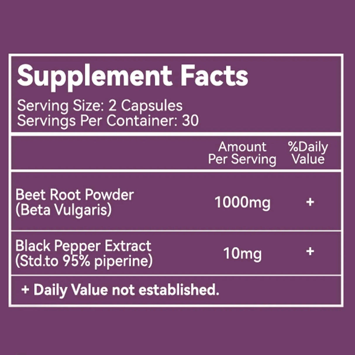 EAZGOO - EAZGOO Beet Root Capsules 1000Mg. 60 Capsulas - The Red Vitamin MX - Suplementos Alimenticios - {{ shop.shopifyCountryName }}