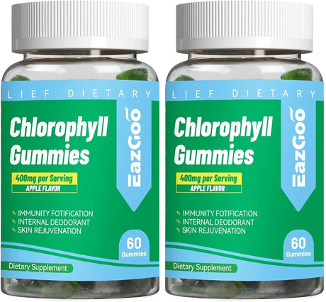 EAZGOO - EAZGOO Chlorophyll Gummies with Apple Cider Vinegar 120 Gomitas - The Red Vitamin MX - Suplementos Alimenticios - {{ shop.shopifyCountryName }}