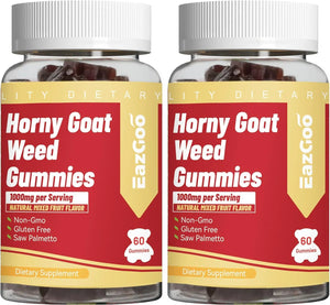 EAZGOO - EAZGOO Horny Goat Weed Gummies 120 Gomitas - The Red Vitamin MX - Suplementos Alimenticios - {{ shop.shopifyCountryName }}