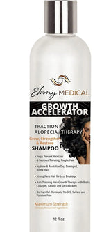 EBONY MEDICAL - Ebony Medical Alopecia Areata Treatment Hair Loss Shampoo 12 Fl.Oz - The Red Vitamin MX - Shampoo Para Cabello - {{ shop.shopifyCountryName }}