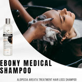 EBONY MEDICAL - Ebony Medical Alopecia Areata Treatment Hair Loss Shampoo 12 Fl.Oz - The Red Vitamin MX - Shampoo Para Cabello - {{ shop.shopifyCountryName }}