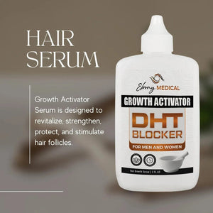 EBONY MEDICAL - Ebony Medicals DHT Blocker Hair Growth Serum 2 Fl.Oz. - The Red Vitamin MX - Suplementos Alimenticios - {{ shop.shopifyCountryName }}