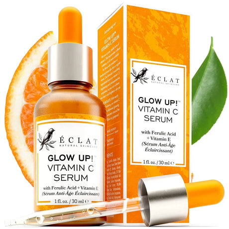 ECLAT SKINCARE - PURE Vitamin C Serum for Face 20% Vitamin C Facial Serums 30Ml. - The Red Vitamin MX - Sueros Para La Cara - {{ shop.shopifyCountryName }}