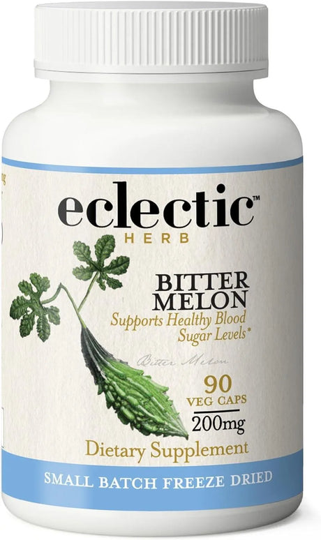 ECLECTIC HERB - ECLECTIC Herb Bitter Melon 200Mg. 90 Capsulas - The Red Vitamin MX - Suplementos Alimenticios - {{ shop.shopifyCountryName }}