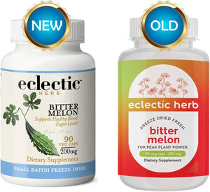 ECLECTIC HERB - ECLECTIC Herb Bitter Melon 200Mg. 90 Capsulas - The Red Vitamin MX - Suplementos Alimenticios - {{ shop.shopifyCountryName }}