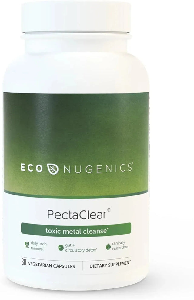 ECONUGENICS - EcoNugenics PectaClear Modified Citrus Pectin and Alginate 60 Capsulas - The Red Vitamin MX - Suplementos Alimenticios - {{ shop.shopifyCountryName }}