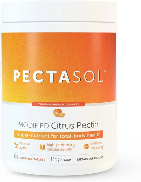 ECONUGENICS - EcoNugenics PectaSol Modified Citrus Pectin 120 Tabletas Masticables - The Red Vitamin MX - Suplementos Alimenticios - {{ shop.shopifyCountryName }}