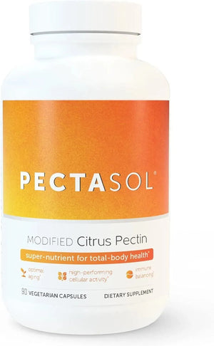 ECONUGENICS - EcoNugenics PectaSol Modified Citrus Pectin 90 Capsulas - The Red Vitamin MX - Suplementos Alimenticios - {{ shop.shopifyCountryName }}