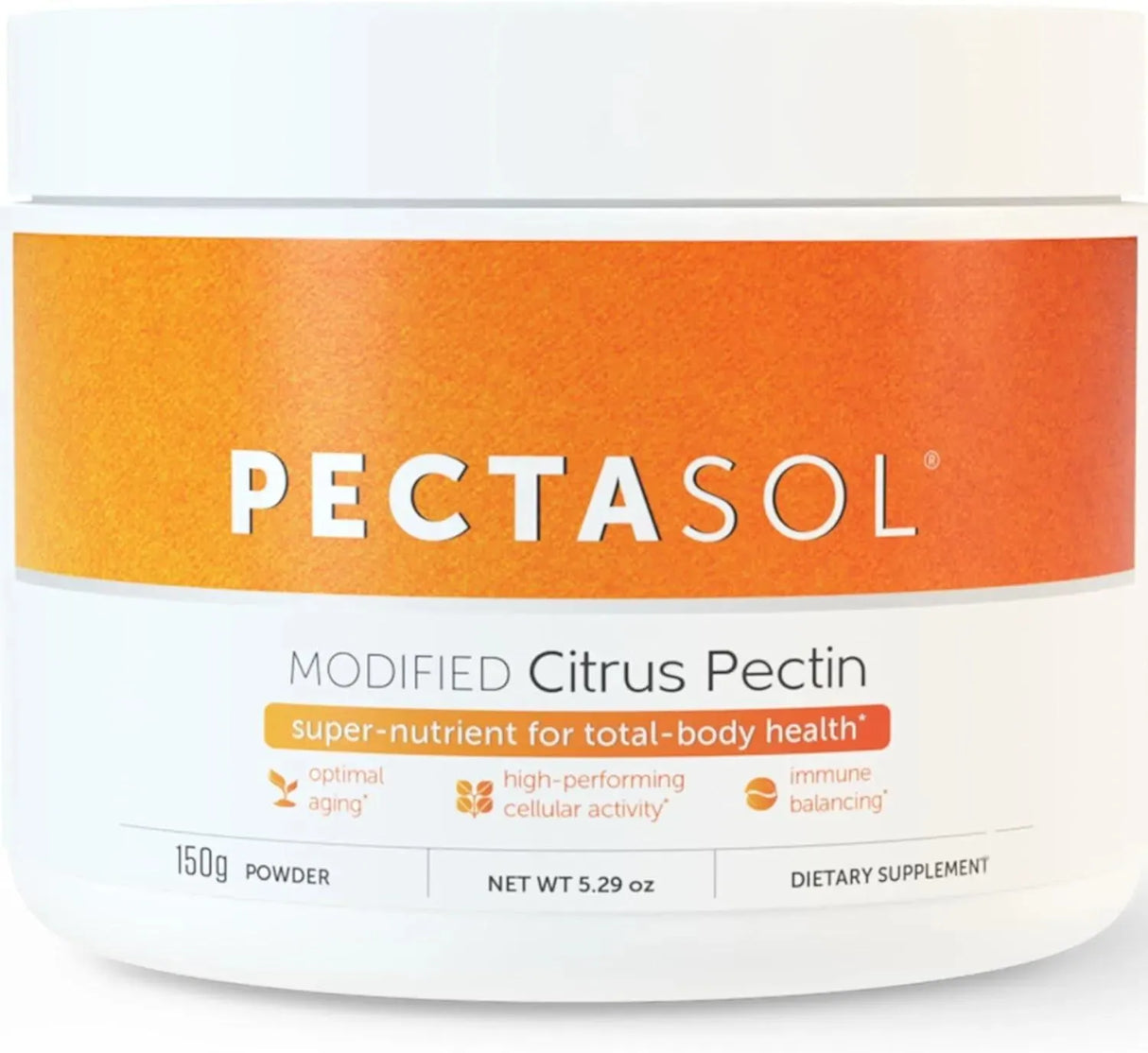 ECONUGENICS - EcoNugenics PectaSol Modified Citrus Pectin Powder 150Gr. - The Red Vitamin MX - Suplementos Alimenticios - {{ shop.shopifyCountryName }}