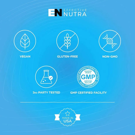 EFFECTIVE NUTRA - Effective Nutra Dim Supplement 300Mg. 60 Capsulas 2 Pack - The Red Vitamin MX - Suplementos Alimenticios - {{ shop.shopifyCountryName }}
