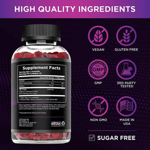 EFFECTIVE NUTRA - EFFECTIVE NUTRA Milk Thistle Gummies 1000Mg. 90 Gomitas - The Red Vitamin MX - Suplementos Alimenticios - {{ shop.shopifyCountryName }}