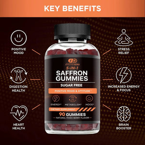 EFFECTIVE NUTRA - Effective Nutra Saffron Gummies 90 Gomitas - The Red Vitamin MX - Suplementos Alimenticios - {{ shop.shopifyCountryName }}