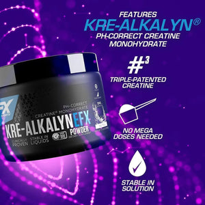 EFX SPORTS - EFX Sports Kre-Alkalyn EFX Powder 66 Servicios 100Gr. - The Red Vitamin MX - Suplementos Alimenticios - {{ shop.shopifyCountryName }}