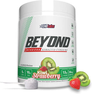 EHPLABS - EHP Labs Beyond BCAA Powder Amino Acids Kiwi Strawberry 60 Servicios - The Red Vitamin MX - Suplementos Alimenticios - {{ shop.shopifyCountryName }}