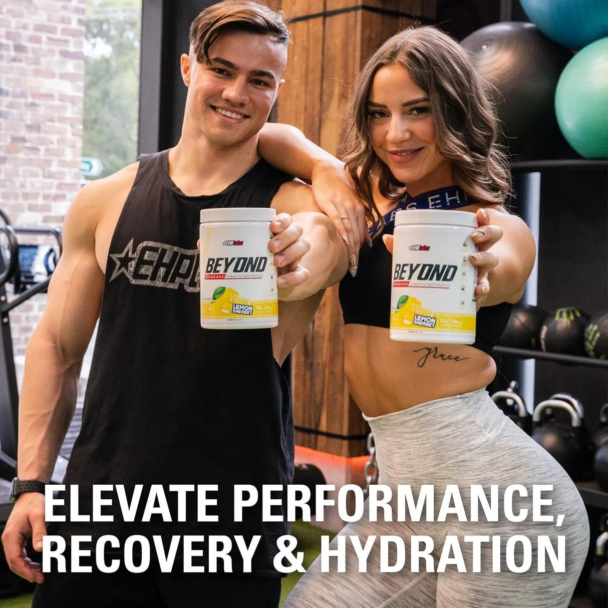 EHPLABS - EHP Labs Beyond BCAA Powder Amino Acids Kiwi Strawberry 60 Servicios - The Red Vitamin MX - Suplementos Alimenticios - {{ shop.shopifyCountryName }}