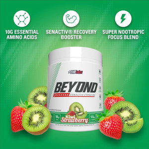 EHPLABS - EHP Labs Beyond BCAA Powder Amino Acids Kiwi Strawberry 60 Servicios - The Red Vitamin MX - Suplementos Alimenticios - {{ shop.shopifyCountryName }}