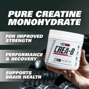 EHPLABS - EHPlabs CREA-8 Creatine Monohydrate Powder 100 Servicios 500Gr. - The Red Vitamin MX - Suplementos Alimenticios - {{ shop.shopifyCountryName }}