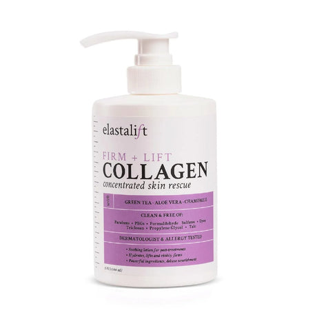 ELASTALIFT - Elastalift Collagen Cream Skin Care Face Lotion & Body Lotion 444Ml. - The Red Vitamin MX - Cremas Corporales - {{ shop.shopifyCountryName }}