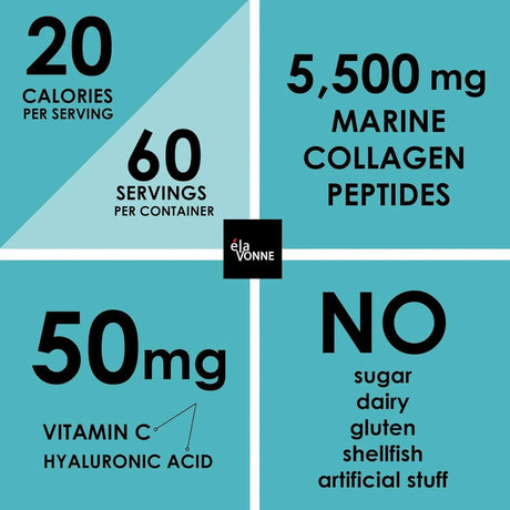 E´LAVONNE - E´LAVONNE Amino Collagen C with Hyaluronic Acid 456Gr. - The Red Vitamin MX - Suplementos Alimenticios - {{ shop.shopifyCountryName }}