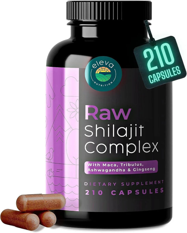 ELEVA NUTRITION - Eleva Nutrition Shilajit 210 Capsulas - The Red Vitamin MX - Suplementos Alimenticios - {{ shop.shopifyCountryName }}