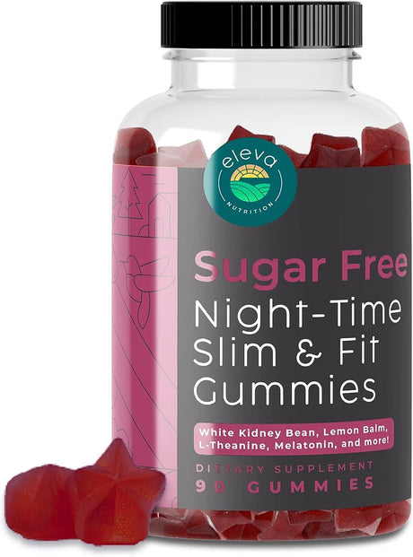 ELEVA NUTRITION - Eleva Nutrition Sugar-Free Night-Time Slimming Gummies 90 Gomitas - The Red Vitamin MX - Suplementos Alimenticios - {{ shop.shopifyCountryName }}