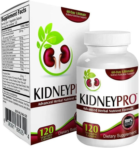 ELEVATE RECOVERY - Elevate Recovery Kidney-Pro 120 Capsulas - The Red Vitamin MX - Suplementos Alimenticios - {{ shop.shopifyCountryName }}
