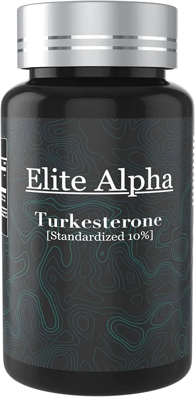 ELITE ALPHA LABS - Elite Alpha Labs Turkesterone Standardized 10% 500Mg. 60 Capsulas - The Red Vitamin MX - Suplementos Alimenticios - {{ shop.shopifyCountryName }}