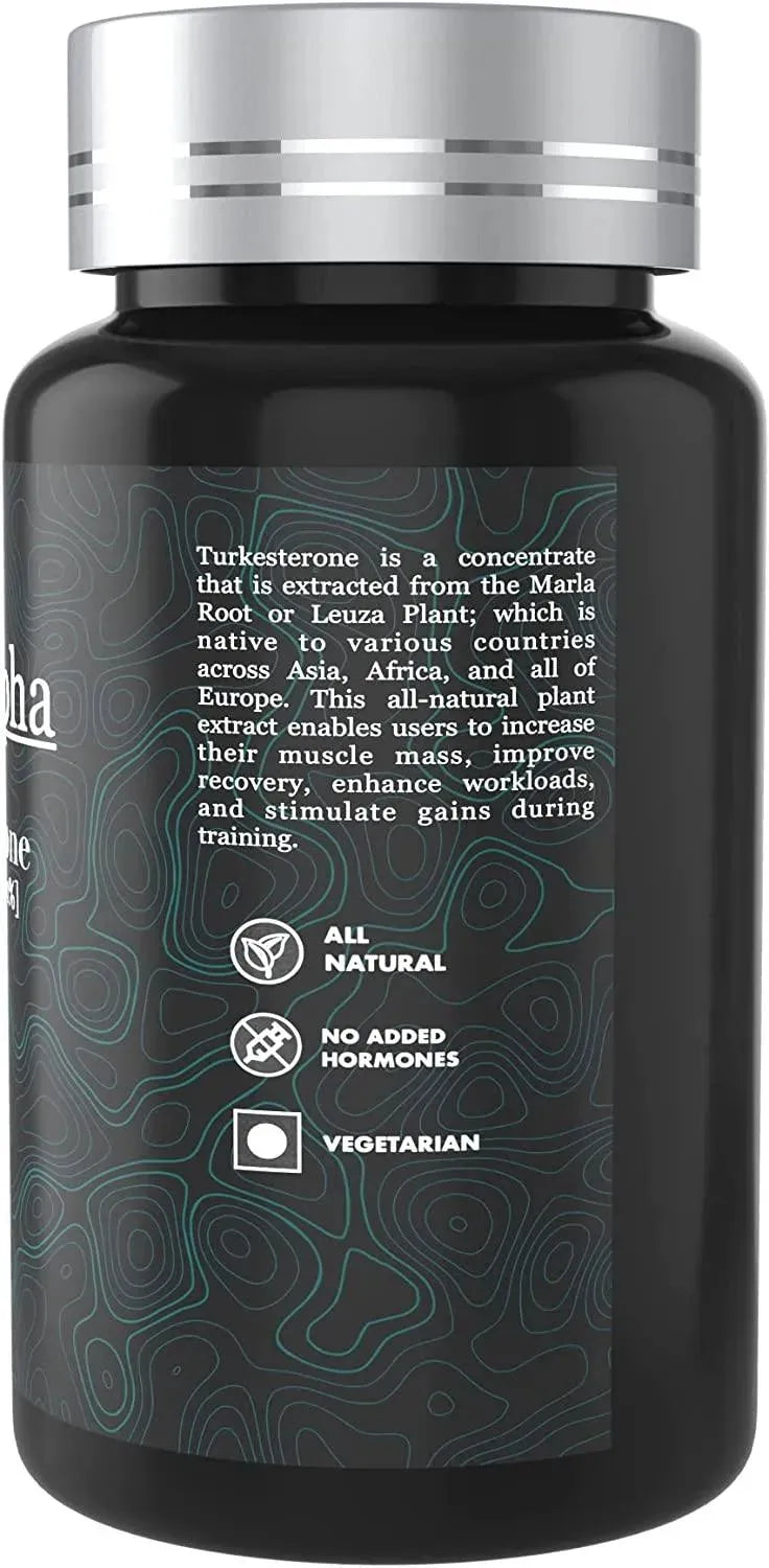 ELITE ALPHA LABS - Elite Alpha Labs Turkesterone Standardized 10% 500Mg. 60 Capsulas - The Red Vitamin MX - Suplementos Alimenticios - {{ shop.shopifyCountryName }}