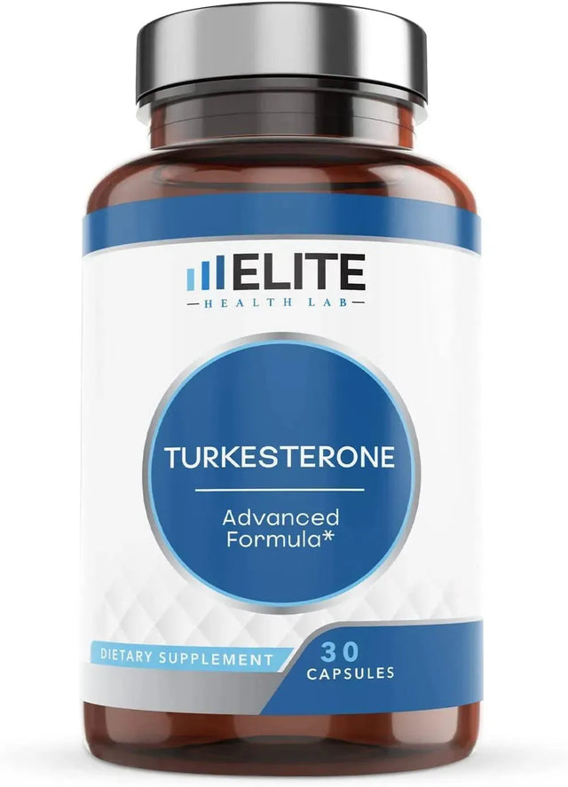 ELITE HEALTH LAB - Elite Health Lab Turkesterone Supplement 610Mg. 30 Capsulas - The Red Vitamin MX - Suplementos Alimenticios - {{ shop.shopifyCountryName }}