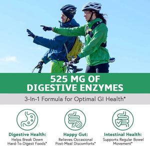 ELIXEED - Elixeed Digestive Enzymes Plus Probiotics & Prebiotics 30 Capsulas - The Red Vitamin MX - Suplementos Alimenticios - {{ shop.shopifyCountryName }}