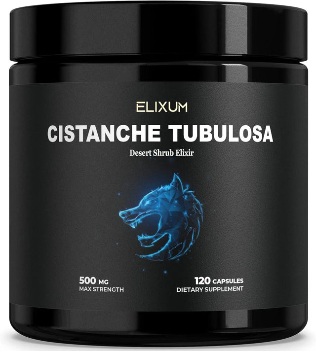 ELIXUM - Elixum Cistanche Tubulosa 500Mg. 120 Capsulas - The Red Vitamin MX - Suplementos Alimenticios - {{ shop.shopifyCountryName }}