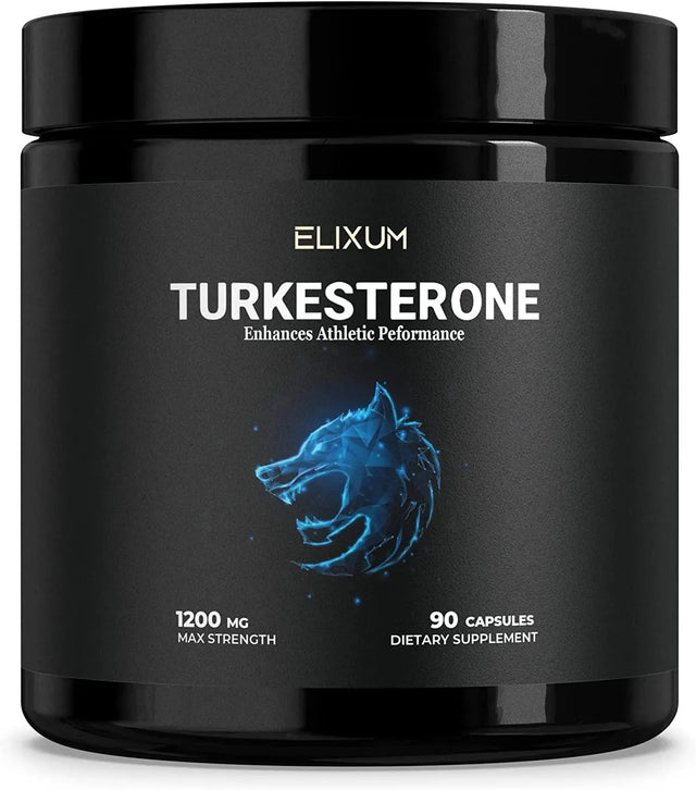 ELIXUM - Elixum Turkesterone 1200Mg. 90 Capsulas - The Red Vitamin MX - Suplementos Alimenticios - {{ shop.shopifyCountryName }}