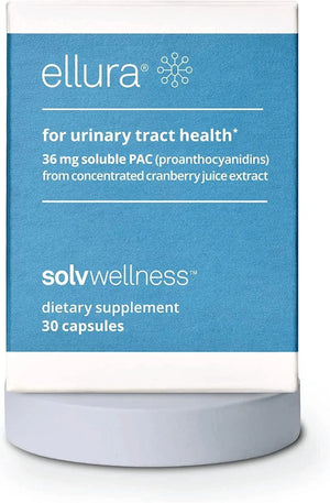 ELLURA - Ellura Solv Wellness Clinically Proven Cranberry 30 Capsulas - The Red Vitamin MX - Suplementos Alimenticios - {{ shop.shopifyCountryName }}