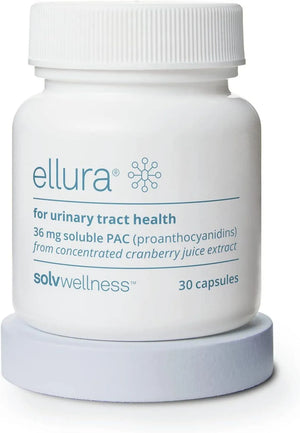 ELLURA - Ellura Solv Wellness Clinically Proven Cranberry 30 Capsulas - The Red Vitamin MX - Suplementos Alimenticios - {{ shop.shopifyCountryName }}