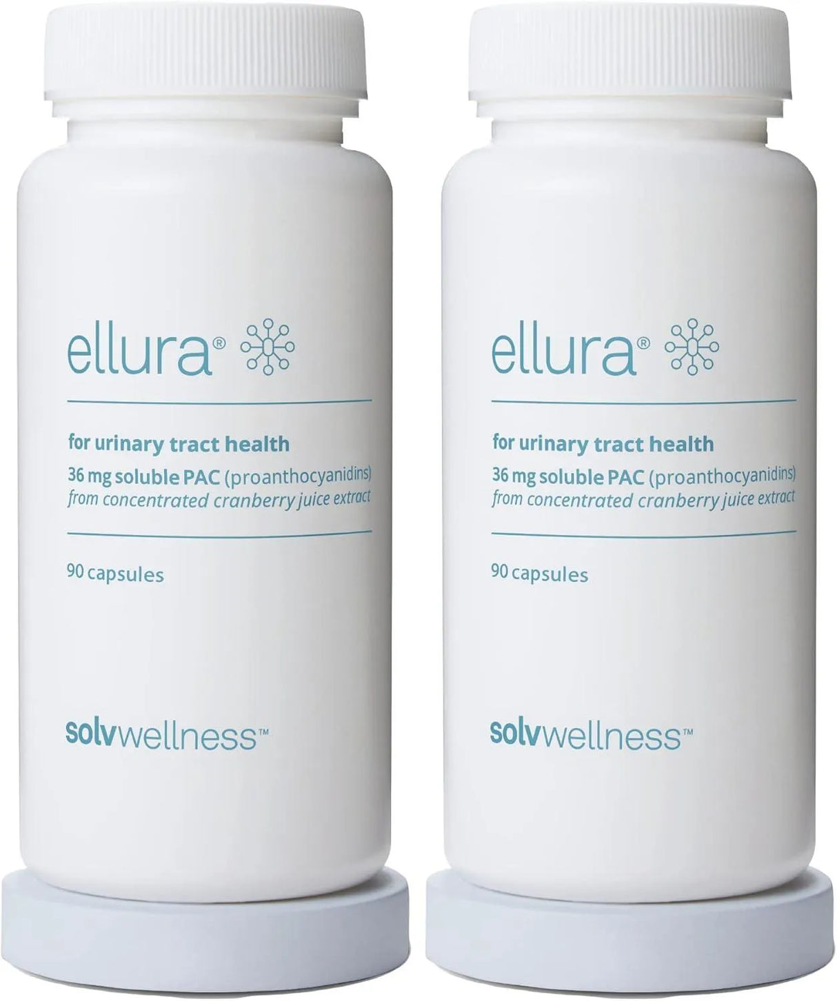 ELLURA - Ellura Solv Wellness Clinically Proven Cranberry 90 Capsulas 2 Pack - The Red Vitamin MX - Suplementos Alimenticios - {{ shop.shopifyCountryName }}