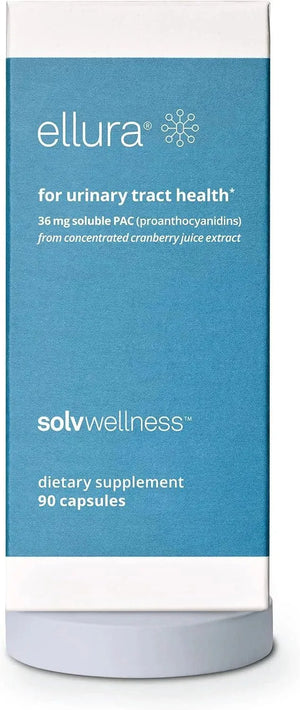 ELLURA - Ellura Solv Wellness Clinically Proven Cranberry 90 Capsulas - The Red Vitamin MX - Suplementos Alimenticios - {{ shop.shopifyCountryName }}