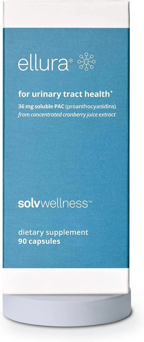 ELLURA - Ellura Solv Wellness Clinically Proven Cranberry 90 Capsulas - The Red Vitamin MX - Suplementos Alimenticios - {{ shop.shopifyCountryName }}