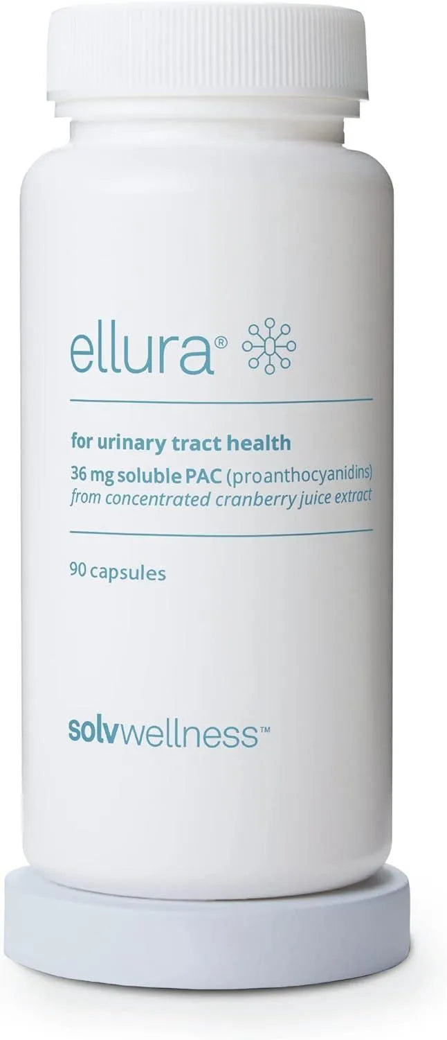 ELLURA - Ellura Solv Wellness Clinically Proven Cranberry 90 Capsulas - The Red Vitamin MX - Suplementos Alimenticios - {{ shop.shopifyCountryName }}