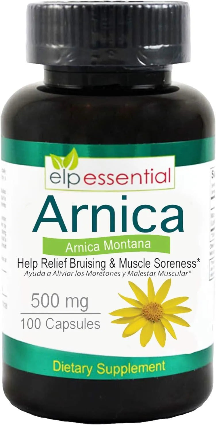 ELP ESSENTIAL - ELP ESSENTIAL Arnica Montana 100 Capsulas - The Red Vitamin MX - Suplementos Alimenticios - {{ shop.shopifyCountryName }}