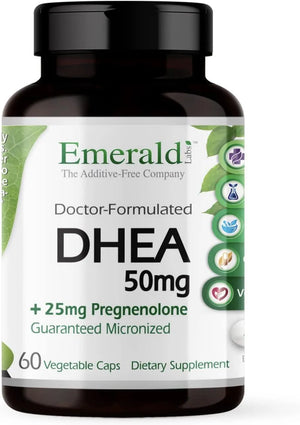 EMERALD LABS - Emerald Labs DHEA 50Mg. 60 Capsulas - The Red Vitamin MX - Suplementos Alimenticios - {{ shop.shopifyCountryName }}