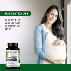 EMERALD LABS - Emerald Labs Prenatal 1-Daily Multi Multivitamin 30 Capsulas - The Red Vitamin MX - Suplementos Alimenticios - {{ shop.shopifyCountryName }}