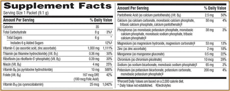 EMERGEN-C - Emergen-C 1000mg Vitamin C Powder 30 Paquetes - The Red Vitamin MX - Suplementos Alimenticios - {{ shop.shopifyCountryName }}