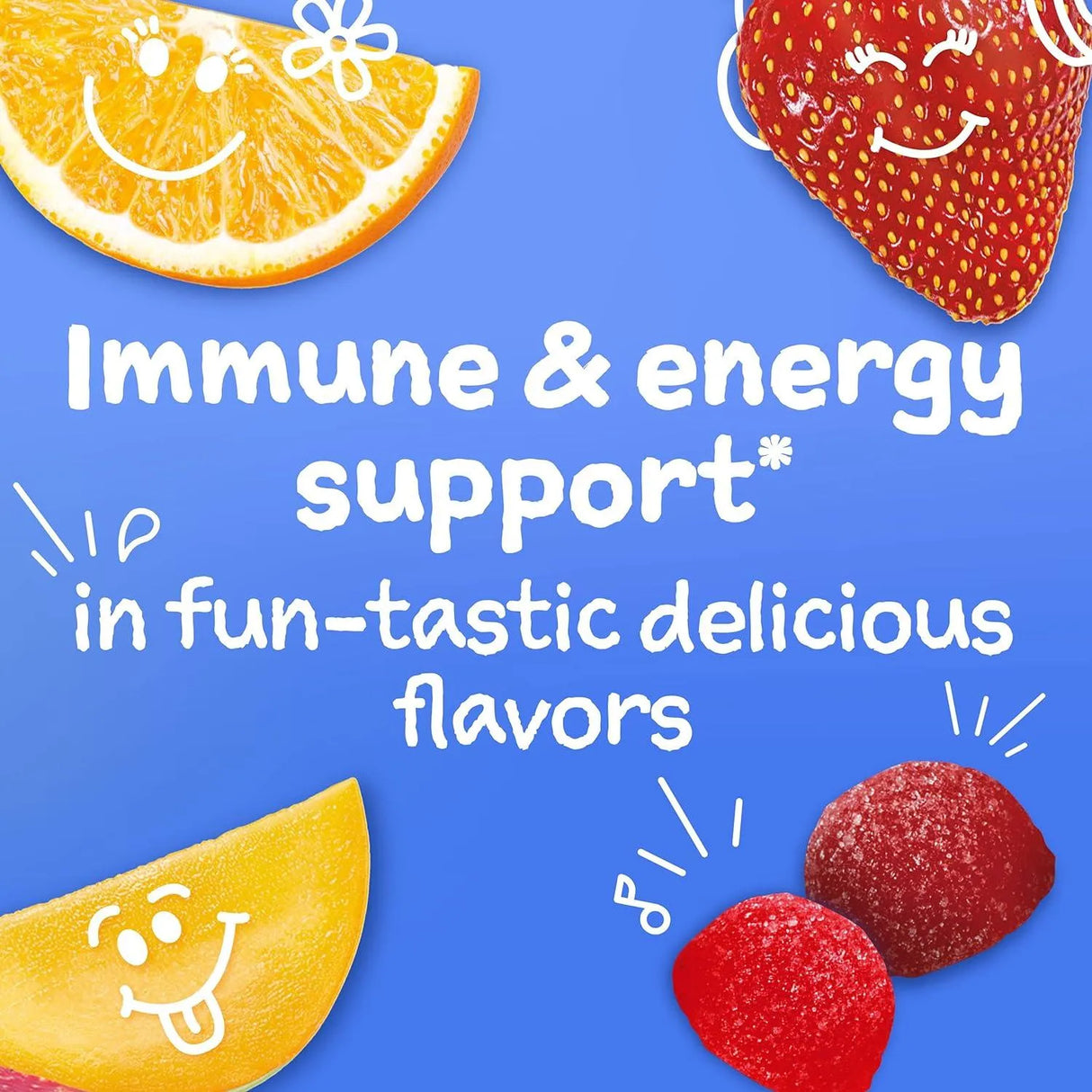 EMERGEN-C - Emergen-C Kidz Immune+ 22 Gomitas - The Red Vitamin MX - Suplementos Alimenticios - {{ shop.shopifyCountryName }}