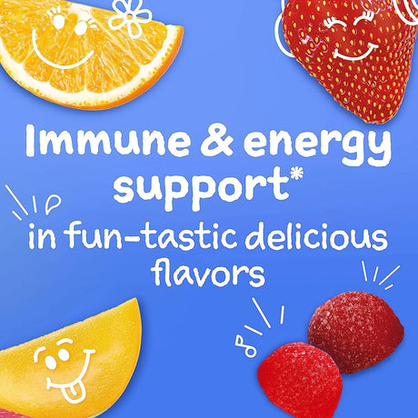 EMERGEN-C - Emergen-C Kidz Immune+ 44 Gomitas - The Red Vitamin MX - Suplementos Alimenticios - {{ shop.shopifyCountryName }}