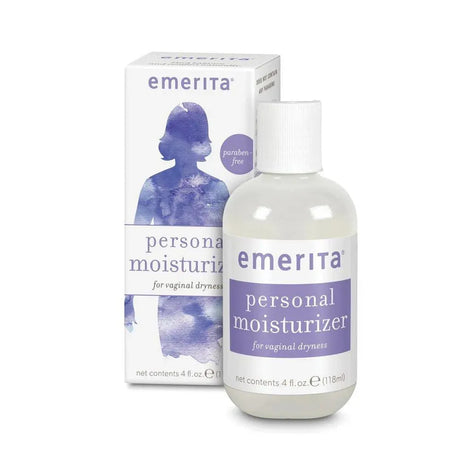 EMERITA - Emerita Personal Moisturizer Intimate Skin Care for Vaginal Dryness 118Ml. - The Red Vitamin MX - Hidratantes Vaginales - {{ shop.shopifyCountryName }}