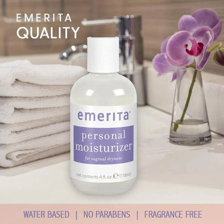 EMERITA - Emerita Personal Moisturizer Intimate Skin Care for Vaginal Dryness 118Ml. - The Red Vitamin MX - Hidratantes Vaginales - {{ shop.shopifyCountryName }}